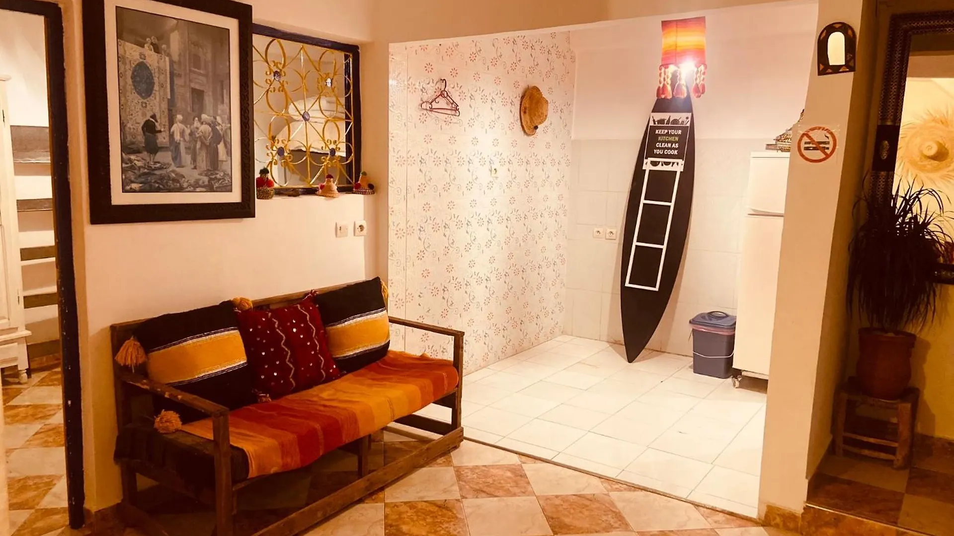 Hostel Nizar Surf Morocco Taghazout